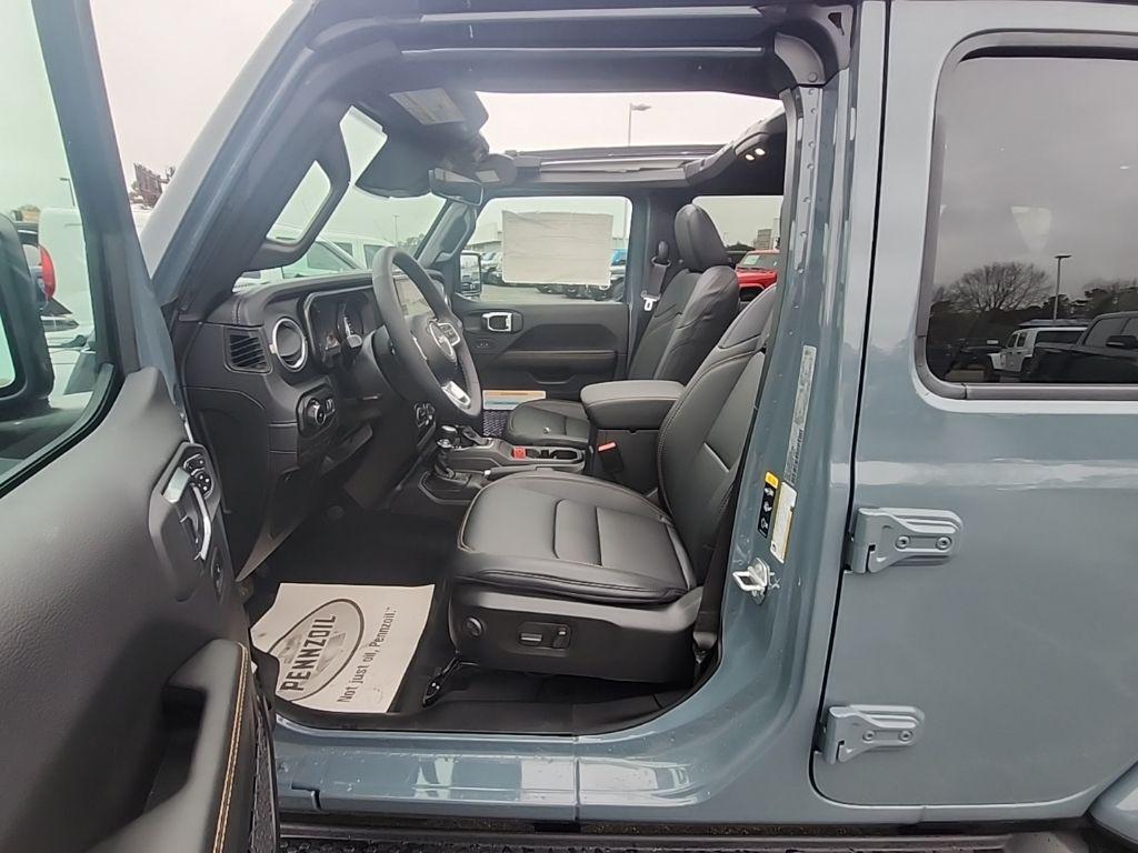 new 2026 Jeep Wrangler car, priced at $55,750