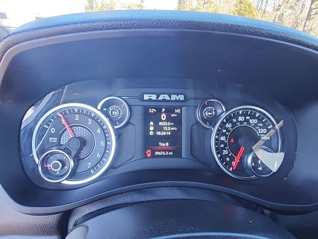 used 2024 Ram 2500 car, priced at $39,995
