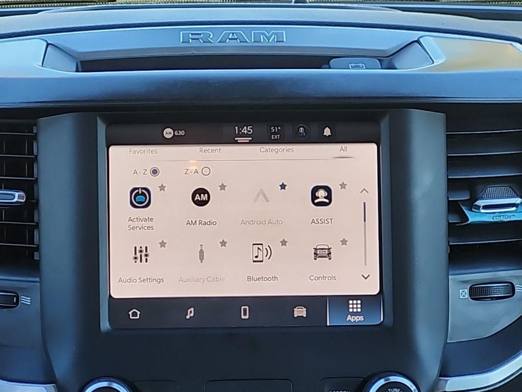 used 2024 Ram 2500 car, priced at $39,995