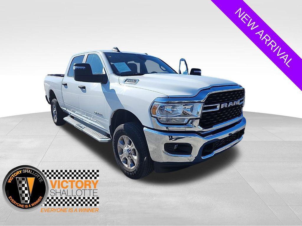 used 2024 Ram 2500 car, priced at $39,995