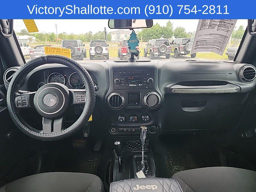used 2018 Jeep Wrangler JK Unlimited car, priced at $19,803