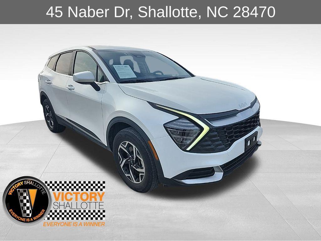 used 2024 Kia Sportage car, priced at $20,995