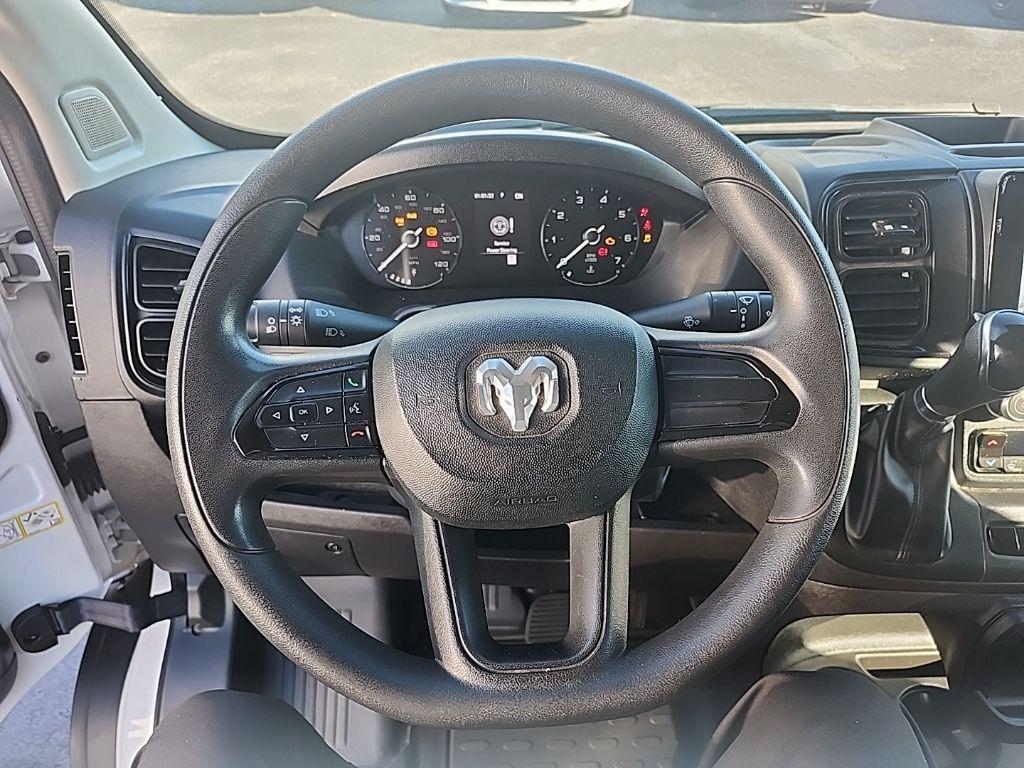 used 2023 Ram ProMaster 2500 car, priced at $32,995