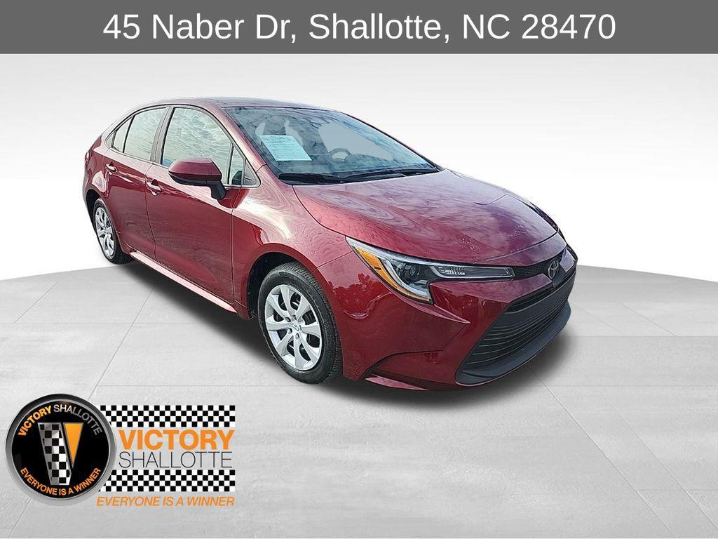 used 2024 Toyota Corolla car, priced at $19,495