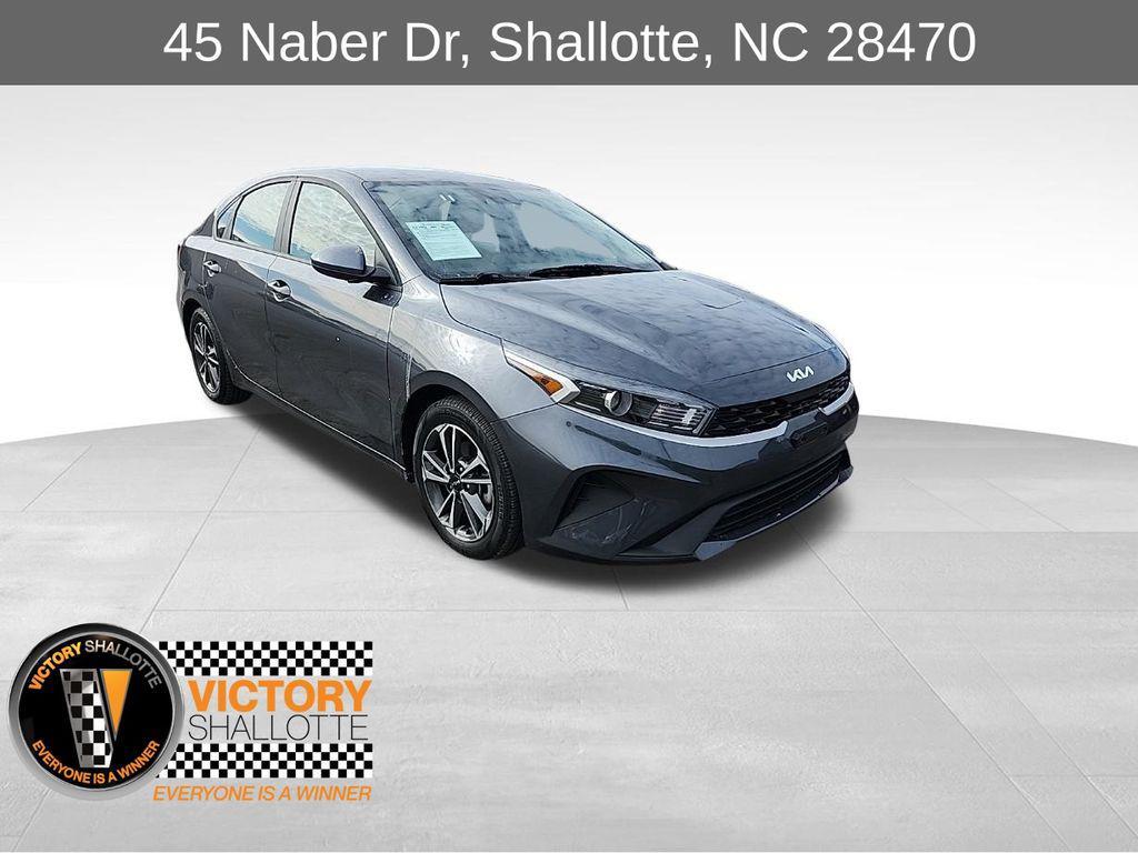 used 2024 Kia Forte car, priced at $16,495