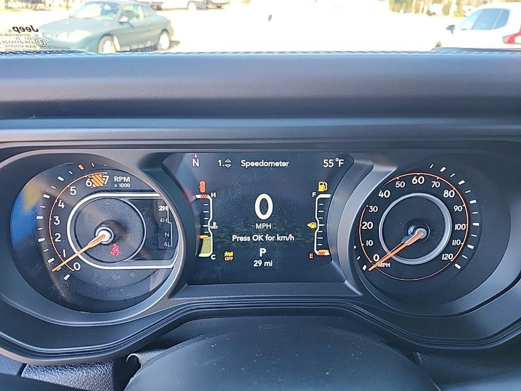 new 2026 Jeep Wrangler car, priced at $54,166