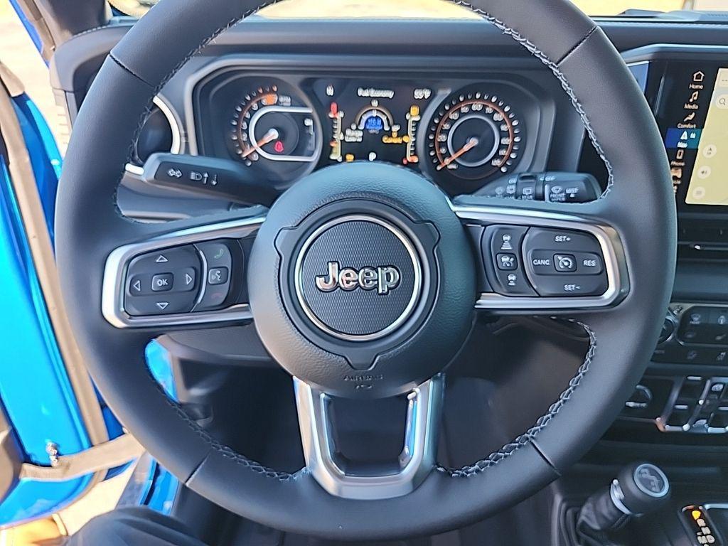 new 2026 Jeep Wrangler car, priced at $54,166