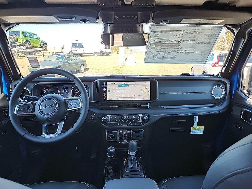 new 2026 Jeep Wrangler car, priced at $54,166