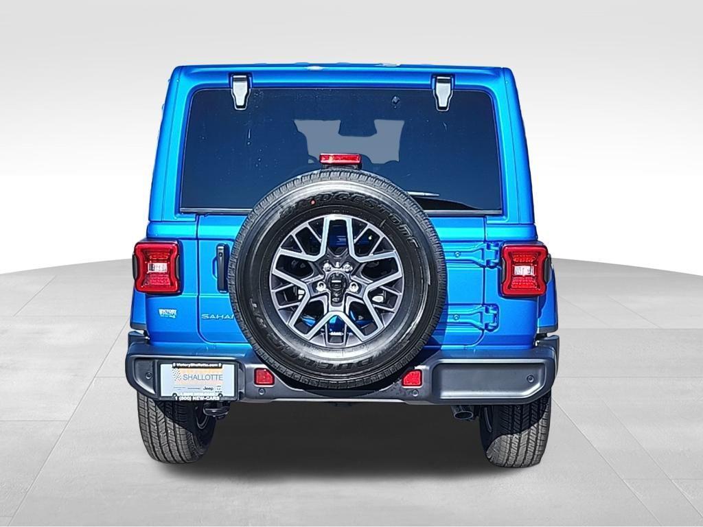 new 2026 Jeep Wrangler car, priced at $54,166