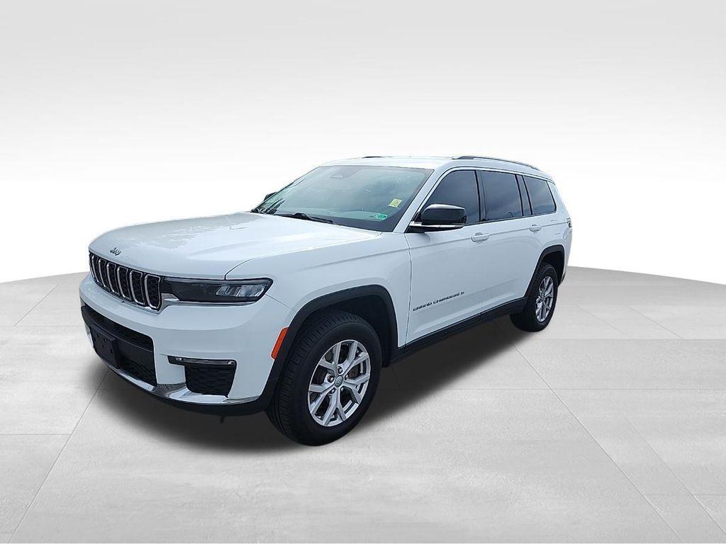 used 2021 Jeep Grand Cherokee L car, priced at $23,695