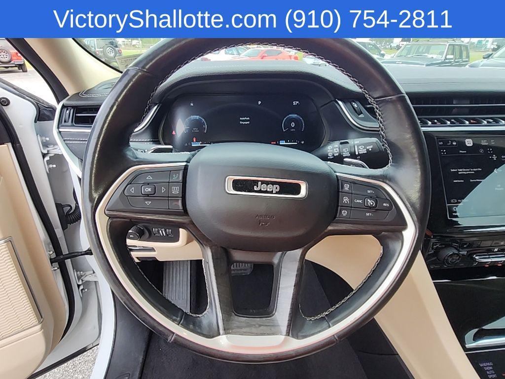 used 2021 Jeep Grand Cherokee L car, priced at $24,495