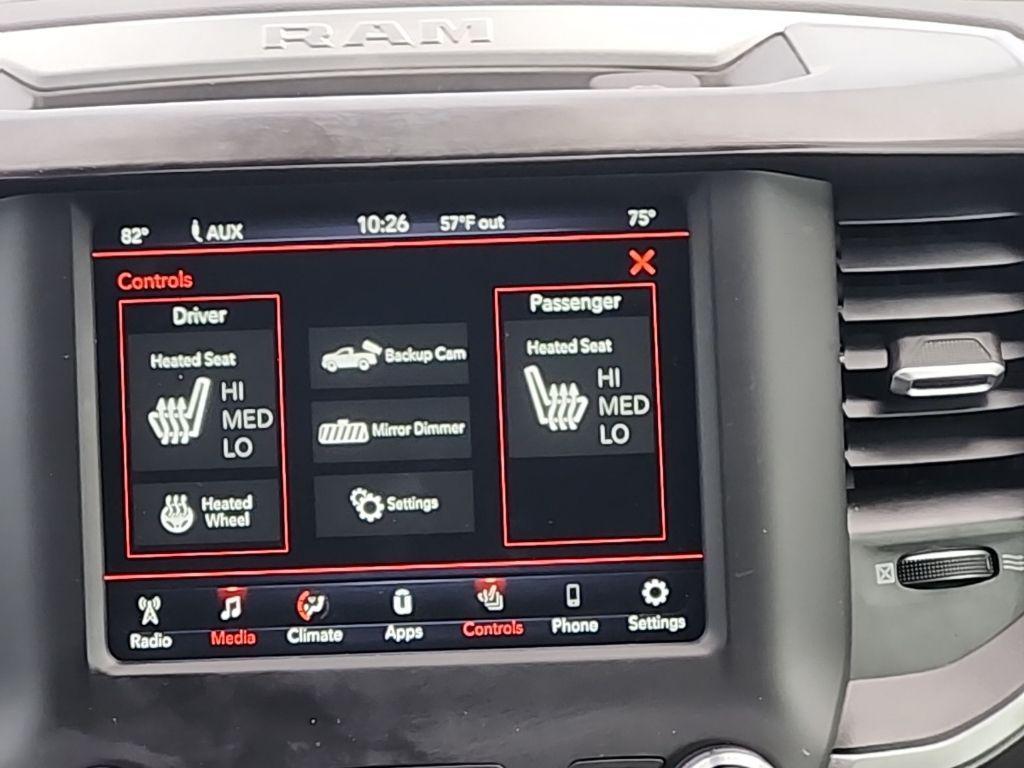 used 2021 Ram 1500 car, priced at $24,485