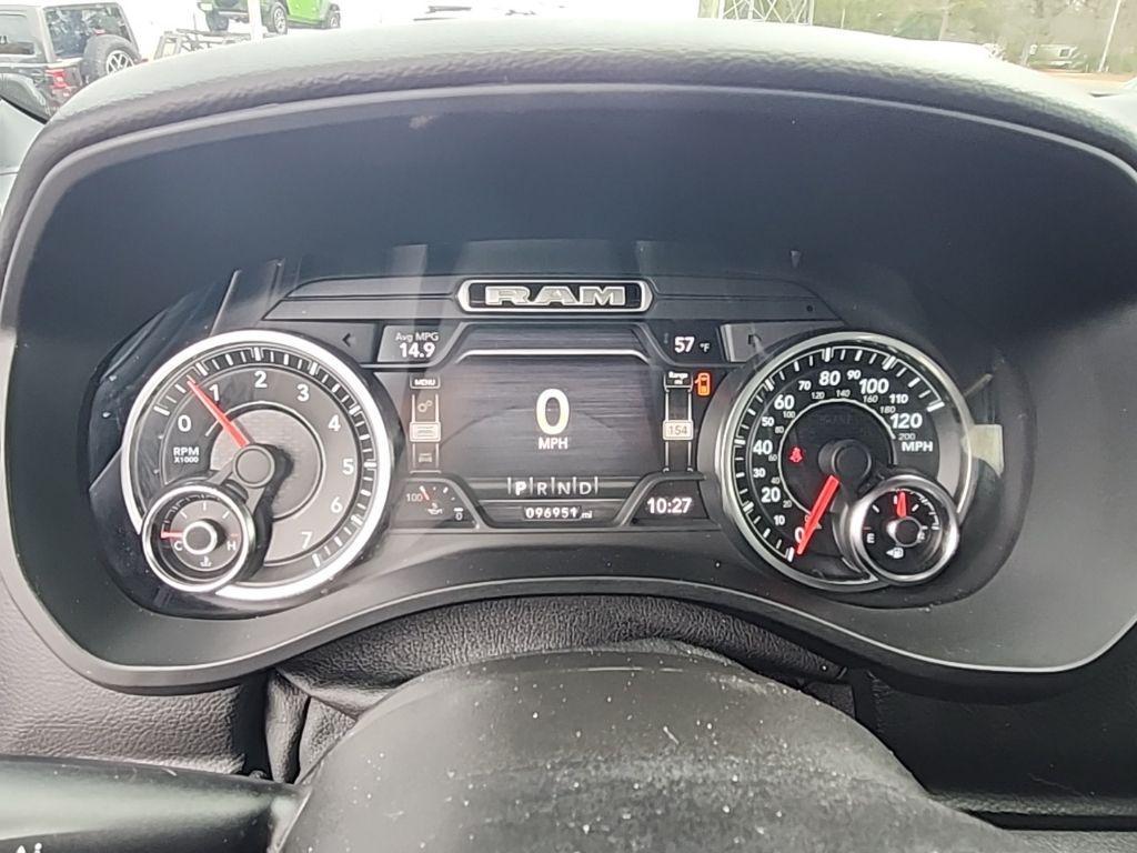 used 2021 Ram 1500 car, priced at $24,485