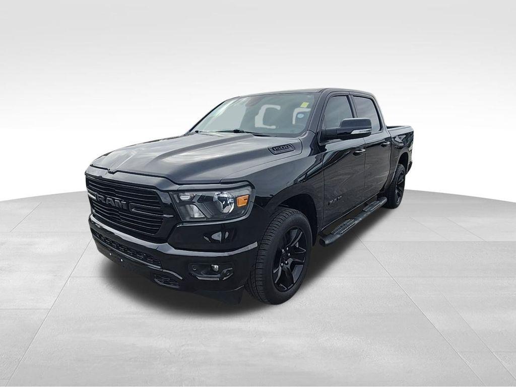 used 2021 Ram 1500 car, priced at $24,485