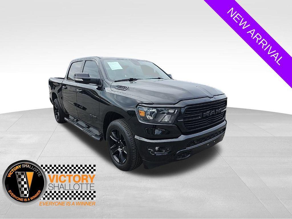 used 2021 Ram 1500 car, priced at $24,485