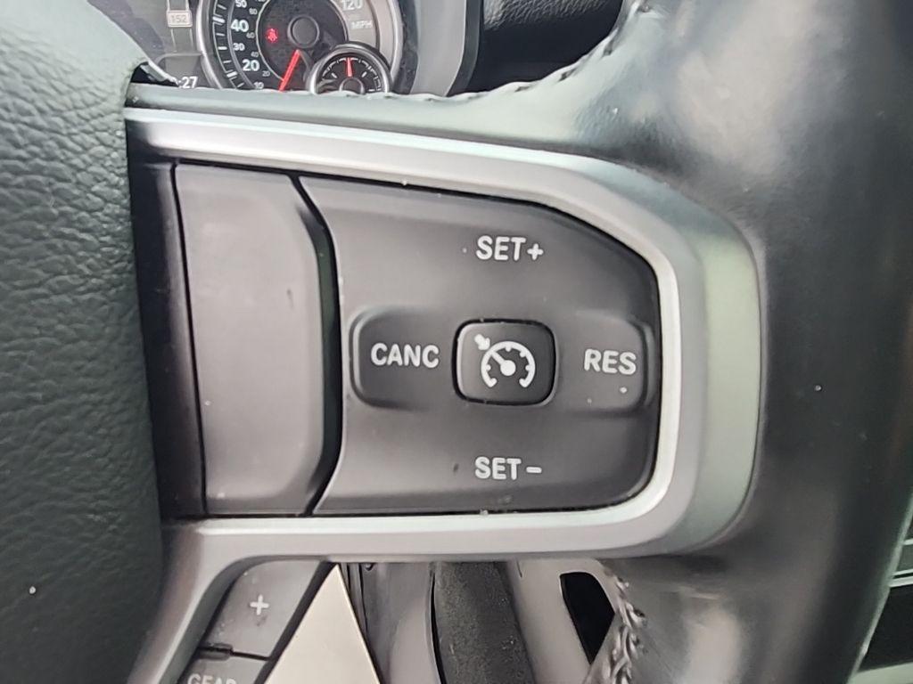 used 2021 Ram 1500 car, priced at $24,485