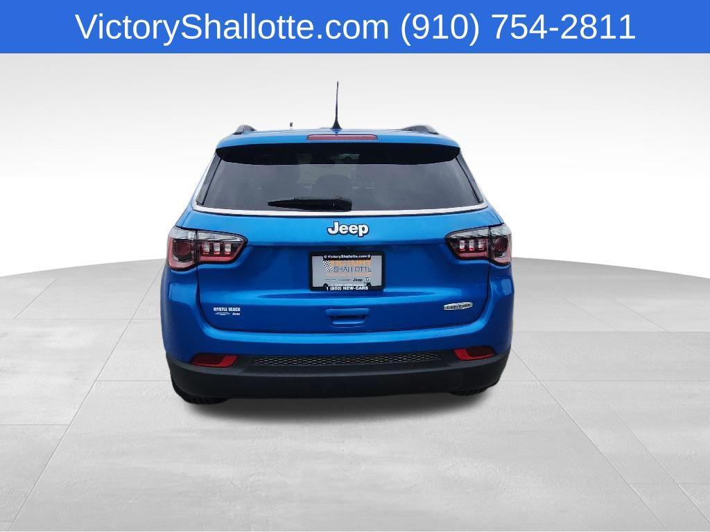 used 2022 Jeep Compass car, priced at $15,995
