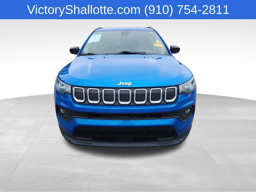 used 2022 Jeep Compass car, priced at $15,995