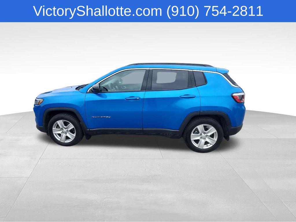 used 2022 Jeep Compass car, priced at $15,995