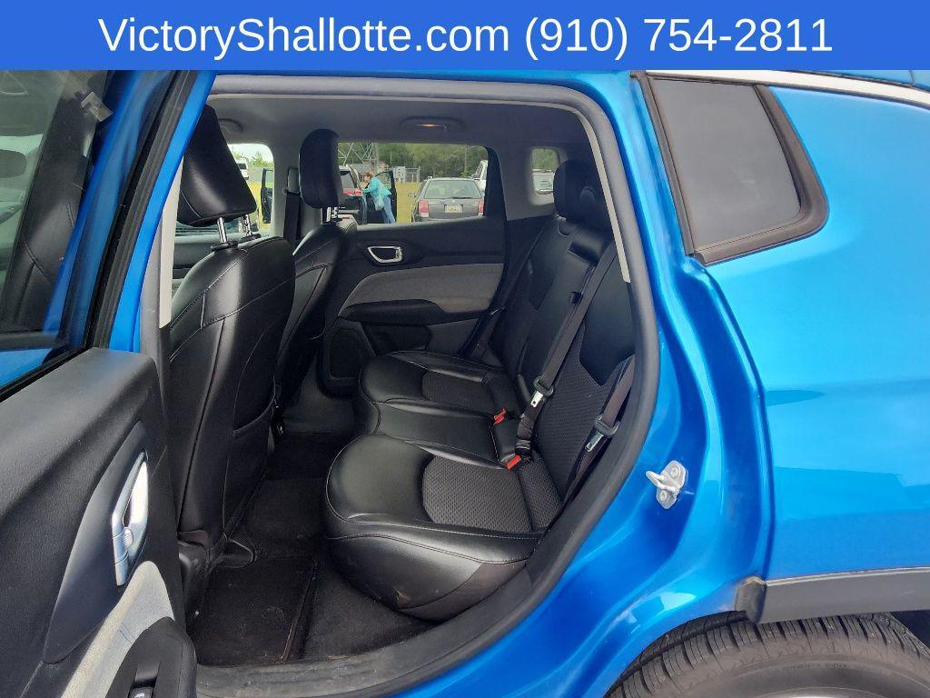used 2022 Jeep Compass car, priced at $15,995
