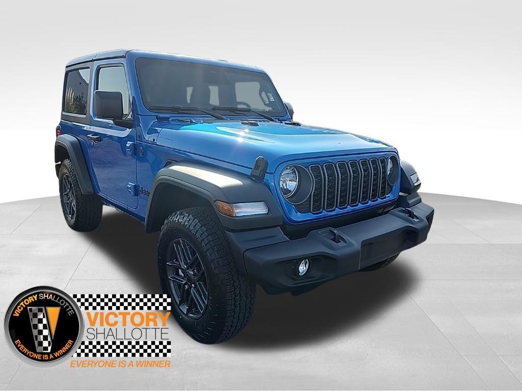 new 2026 Jeep Wrangler car, priced at $43,978