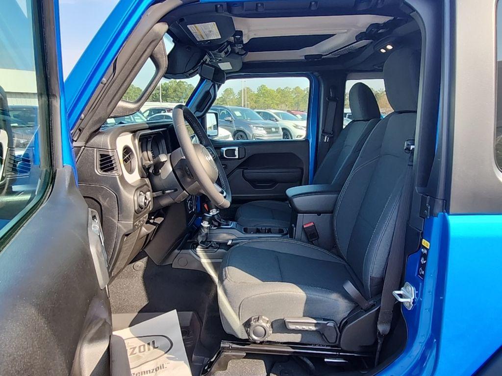 new 2026 Jeep Wrangler car, priced at $43,345