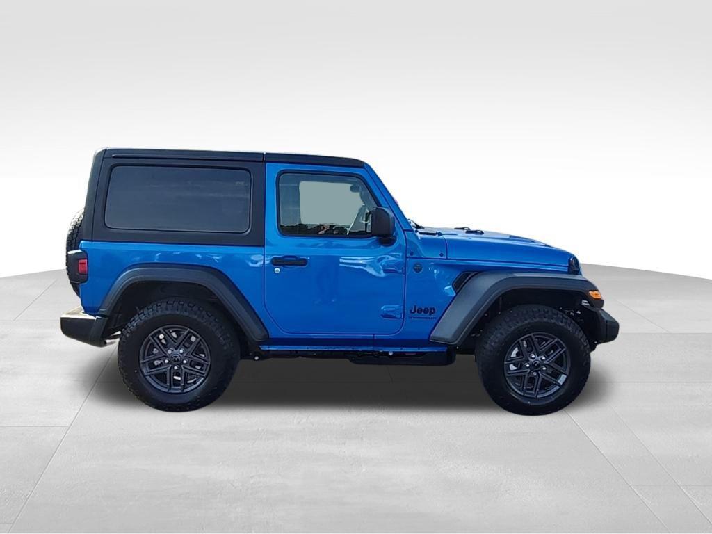 new 2026 Jeep Wrangler car, priced at $43,345