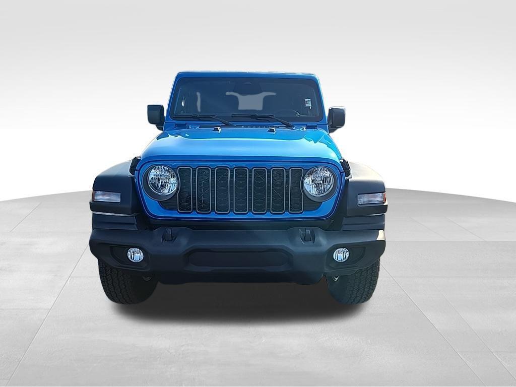 new 2026 Jeep Wrangler car, priced at $43,345