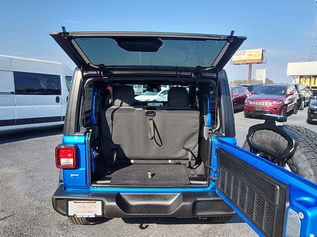 new 2026 Jeep Wrangler car, priced at $43,345