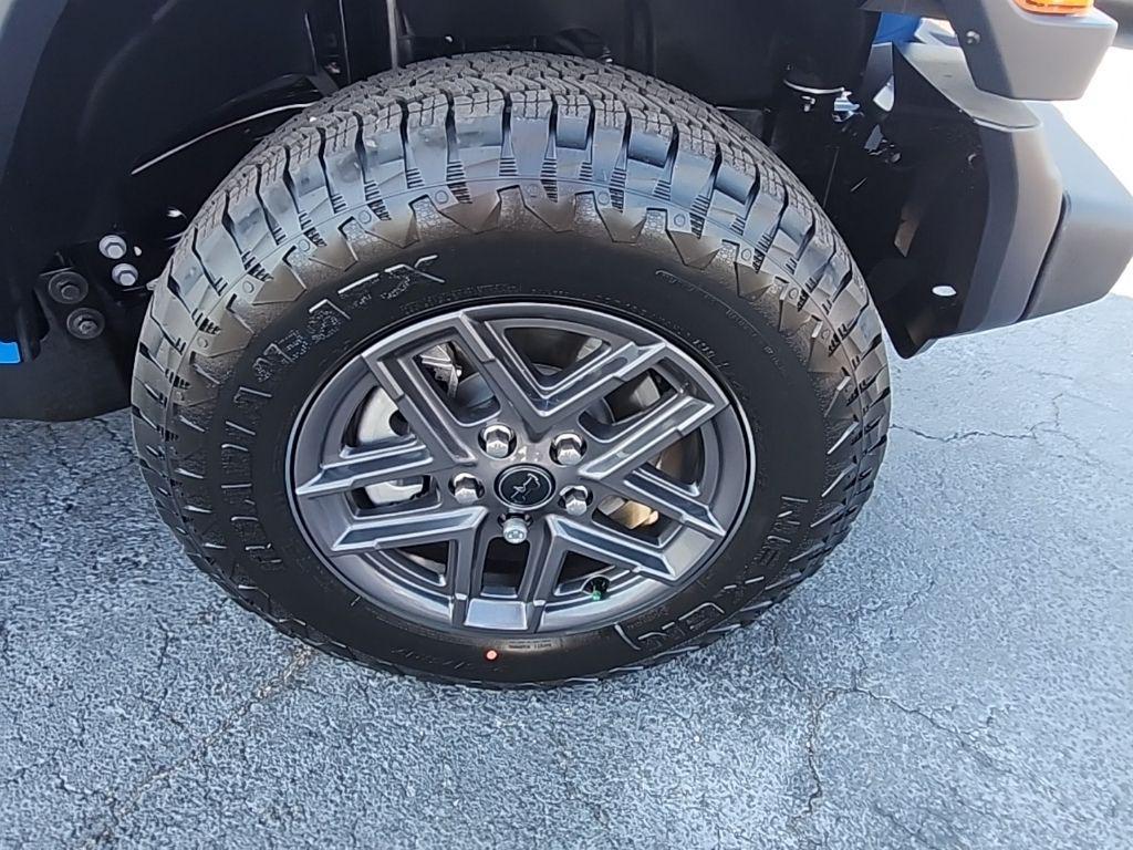 new 2026 Jeep Wrangler car, priced at $43,345