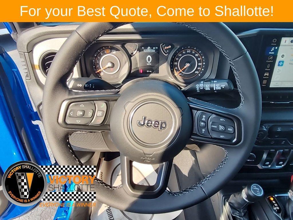 new 2026 Jeep Wrangler car, priced at $43,345