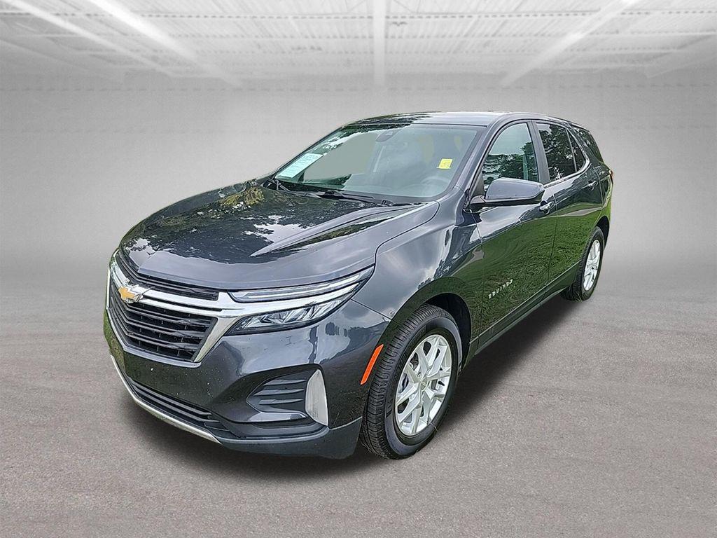 used 2022 Chevrolet Equinox car, priced at $18,794