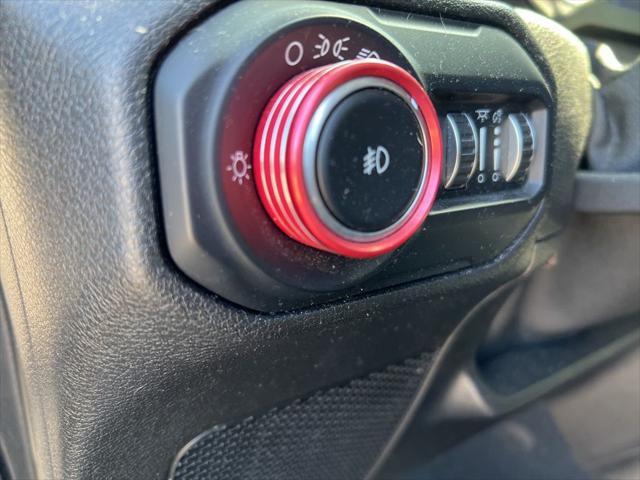 used 2018 Jeep Wrangler Unlimited car, priced at $29,995