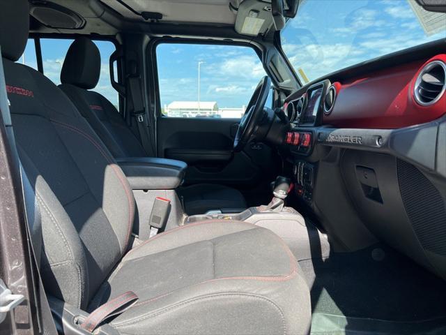 used 2018 Jeep Wrangler Unlimited car, priced at $29,995