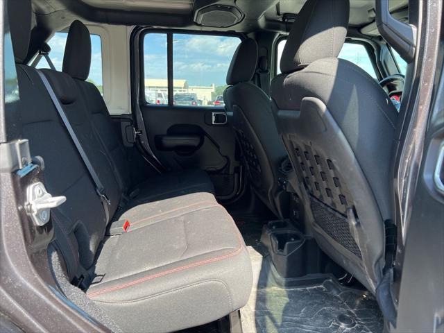 used 2018 Jeep Wrangler Unlimited car, priced at $29,995