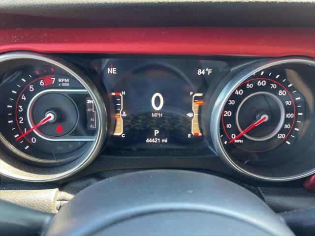 used 2018 Jeep Wrangler Unlimited car, priced at $29,995