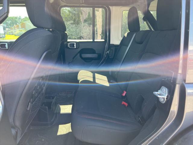 used 2018 Jeep Wrangler Unlimited car, priced at $29,995