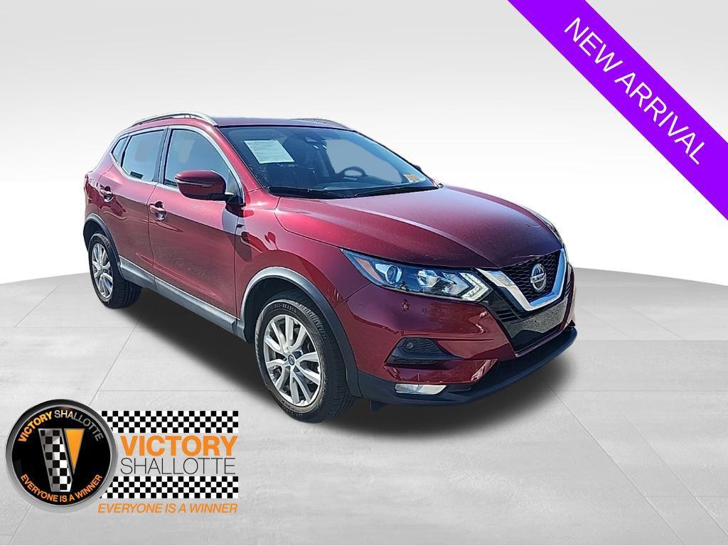 used 2020 Nissan Rogue Sport car, priced at $17,590
