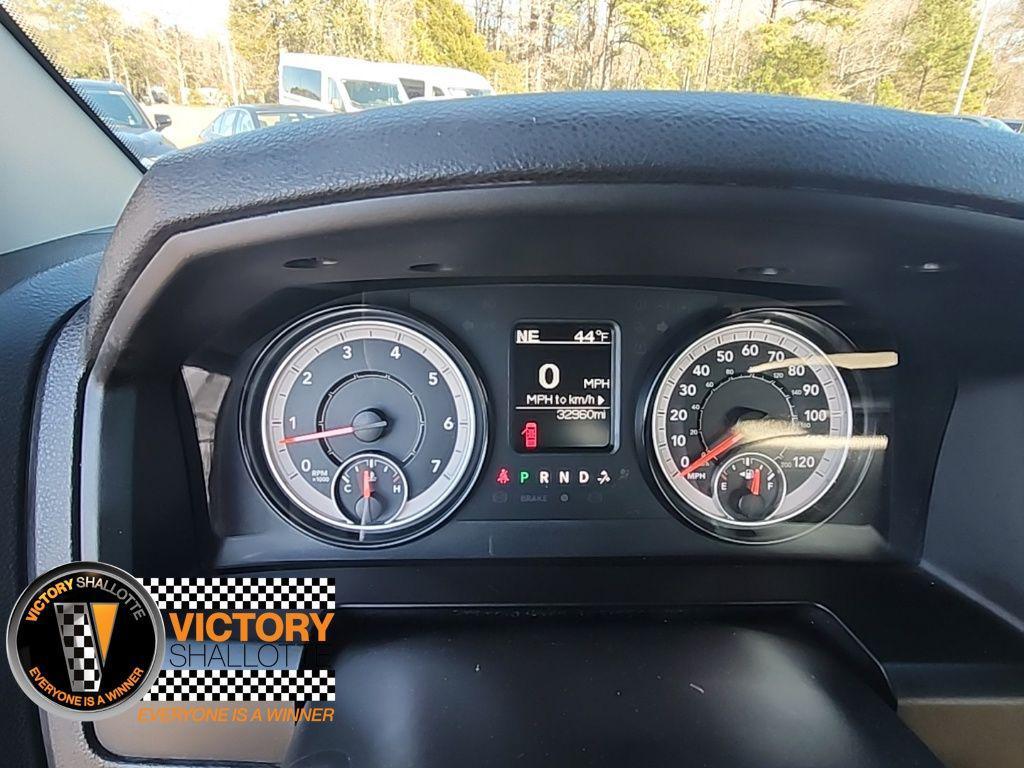 used 2022 Ram 1500 car, priced at $20,855