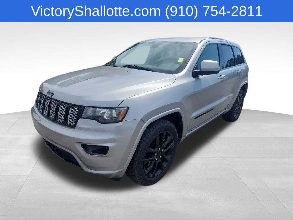 used 2021 Jeep Grand Cherokee car, priced at $17,560