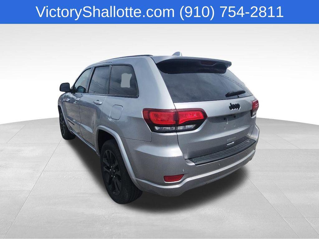 used 2021 Jeep Grand Cherokee car, priced at $17,560