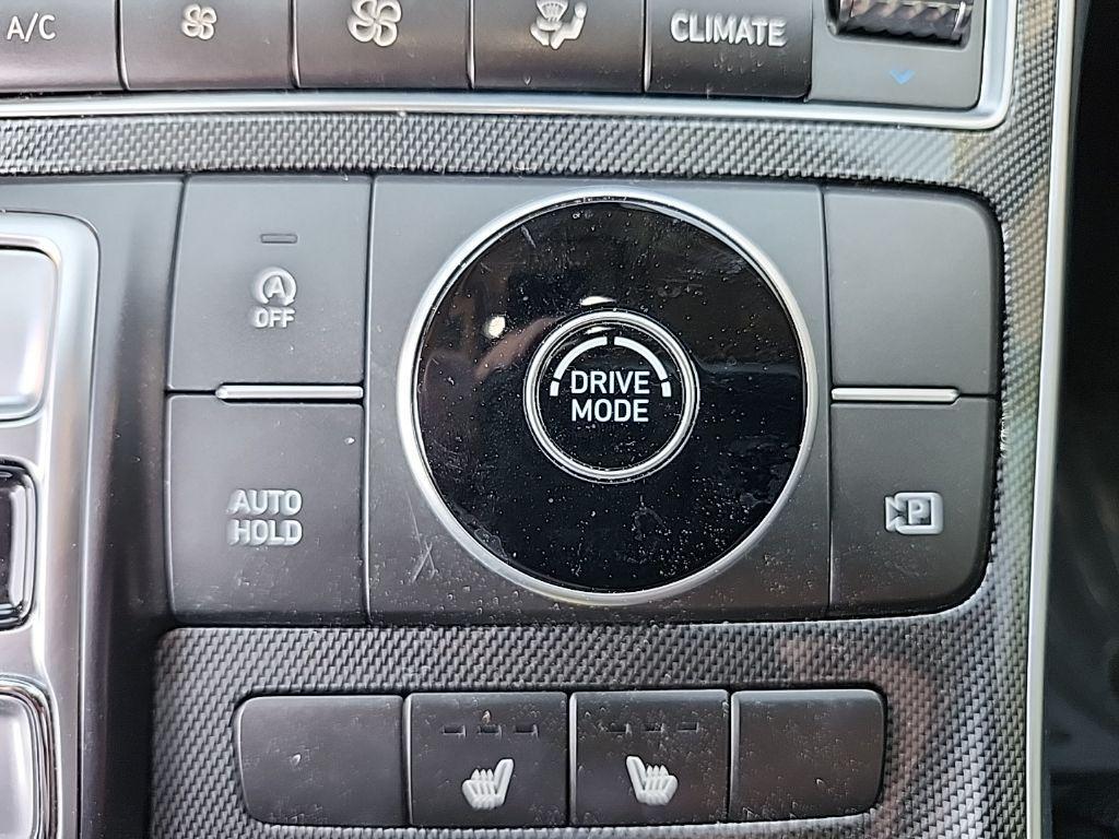 used 2022 Hyundai Santa Fe car, priced at $19,995