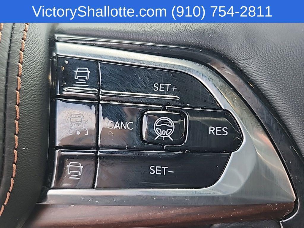 used 2025 Jeep Grand Cherokee L car, priced at $48,495