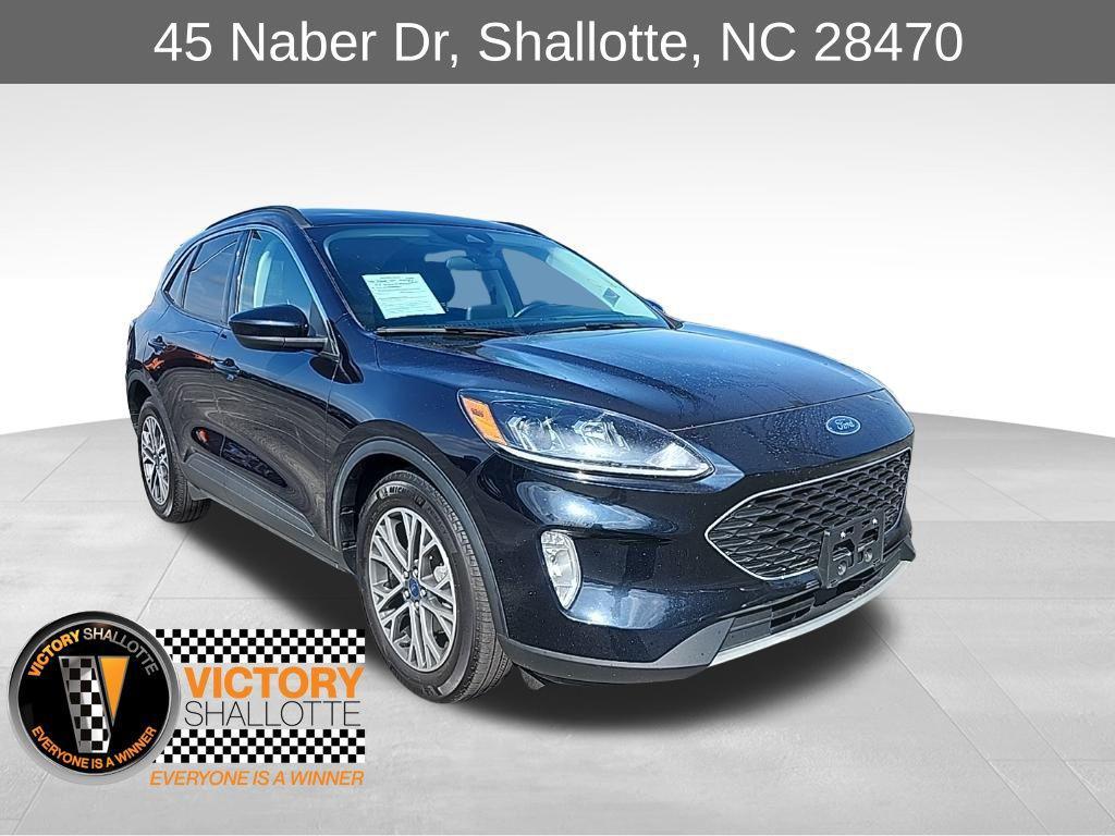used 2021 Ford Escape car, priced at $17,695