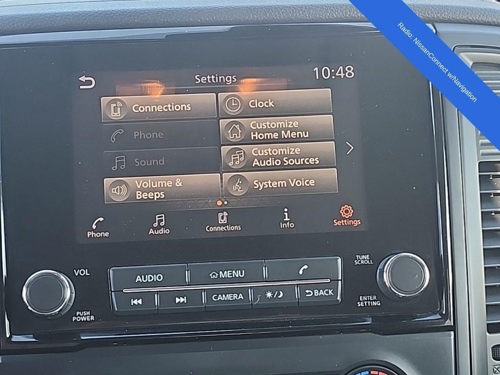 used 2022 Nissan Titan car, priced at $30,754