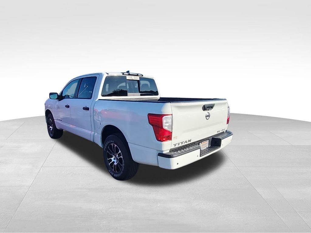 used 2022 Nissan Titan car, priced at $30,754
