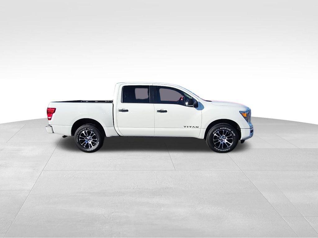 used 2022 Nissan Titan car, priced at $30,754