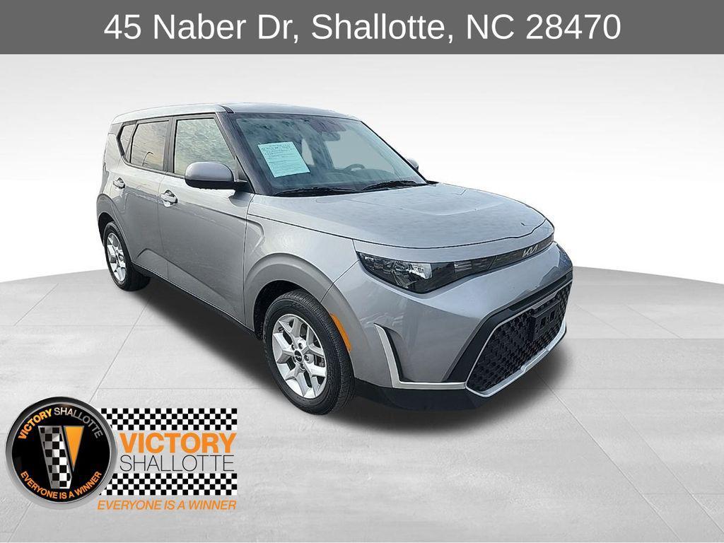 used 2024 Kia Soul car, priced at $16,495