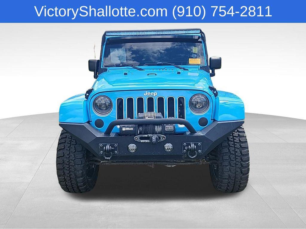 used 2018 Jeep Wrangler JK Unlimited car, priced at $22,995