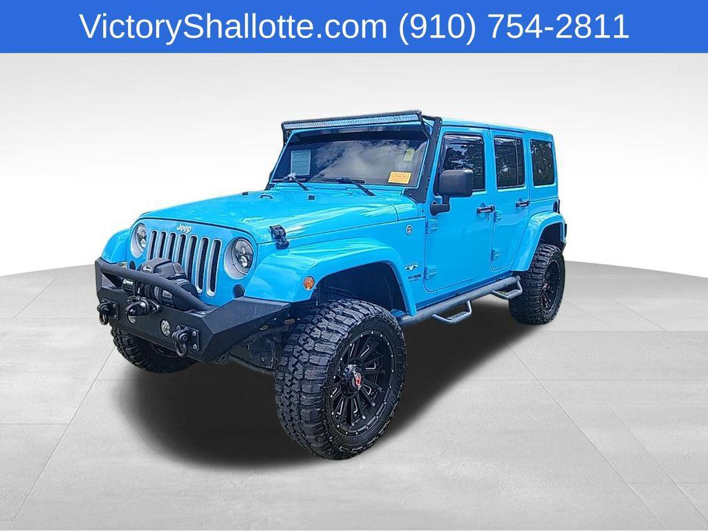 used 2018 Jeep Wrangler JK Unlimited car, priced at $22,995